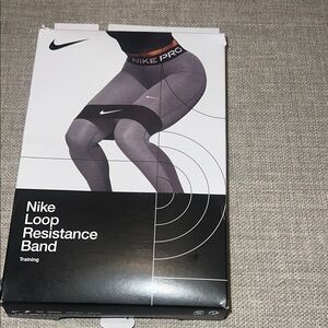Nike Black Performance Workout Band